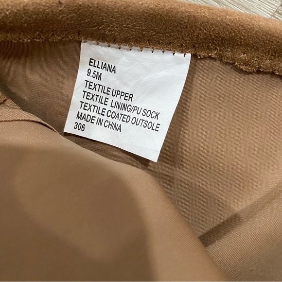 Steve Madden Elliana Tan Peep Toe Thigh High Boots - Picture 4 of 13